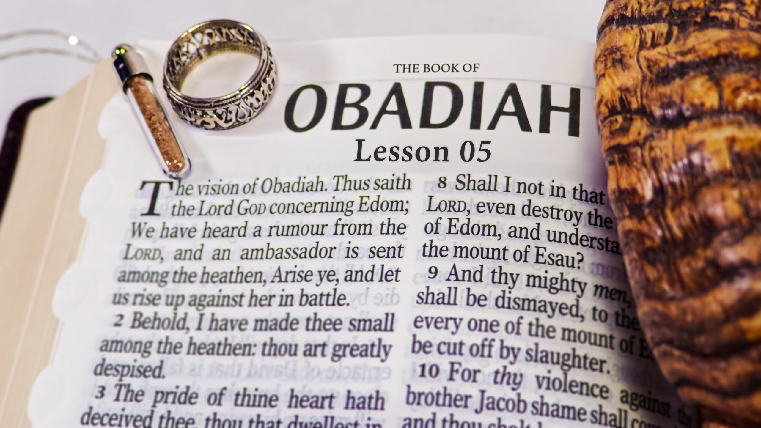 Lesson 5 Ch 1 cont 4 - Torah Class